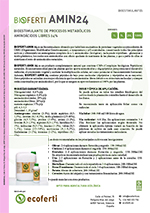 BIOFERTI AMIN24, ECOFERTI Biofertilizantes y Biopesticidas