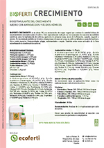 BIOFERTI CRECIMIENTO, ECOFERTI Biofertilizantes y Bioplaguicidas