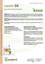 BIOFERTI SK, ECOFERTI Biofertilizantes y Bioplaguicidas