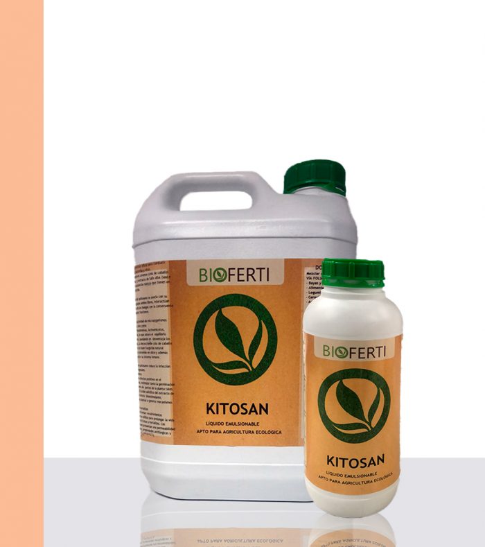 BIOFERTI KITOSAN es un elicitor eficaz para combatir algunos tipos de hongos, bacterias y virus. ECOFERTI Fertilizantes y Plaguicidas