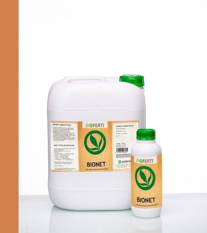 BIOFERTI BIONET. un producto fabricado por ECOFERTI, BioFertilizantes y Plaguicidas Ecológicos