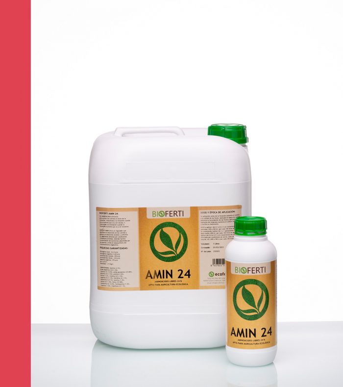 BIOFERTI AMIN24. un producto fabricado por ECOFERTI, BioFertilizantes y Plaguicidas Ecológicos