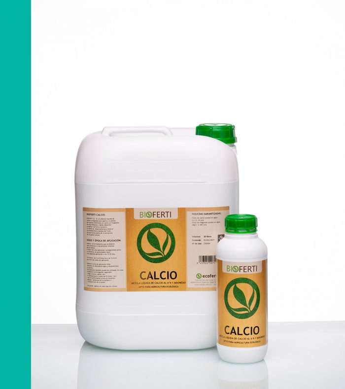 BIOFERTI CALCIO. un producto fabricado por ECOFERTI, BioFertilizantes y Plaguicidas Ecológicos