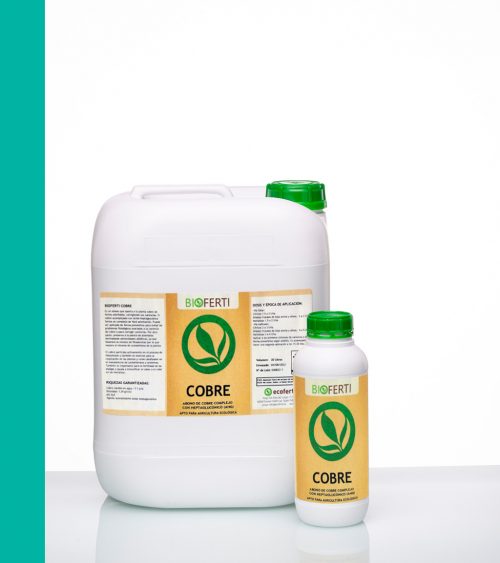BIOFERTI COBRE. un producto fabricado por ECOFERTI, BioFertilizantes y Plaguicidas Ecológicos