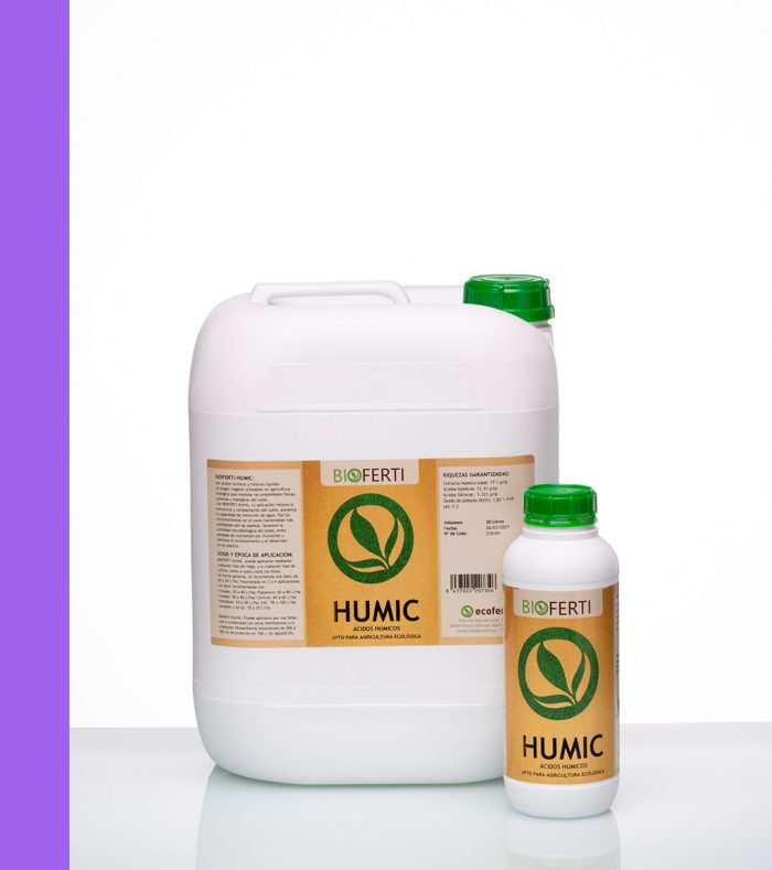 BIOFERTI HUMIC. un producto fabricado por ECOFERTI, BioFertilizantes y Plaguicidas Ecológicos