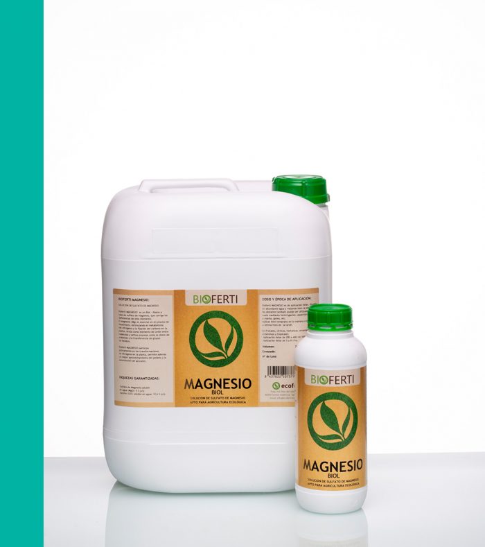 BIOFERTI MAGNESIO. un producto fabricado por ECOFERTI, BioFertilizantes y Plaguicidas Ecológicos