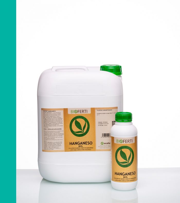 BIOFERTI MANGANESO. un producto fabricado por ECOFERTI, BioFertilizantes y Plaguicidas Ecológicos